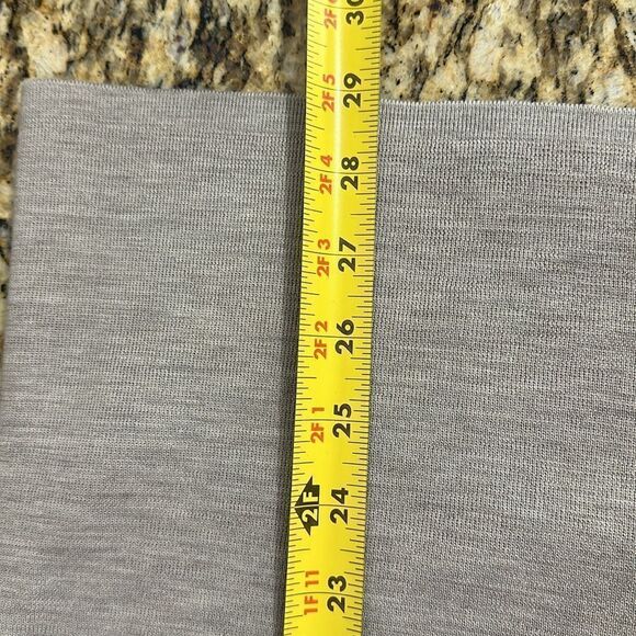 COS Beige Wool Zip Up Long Sleeve Tunic Sweater Size XS - Picture 9 of 9